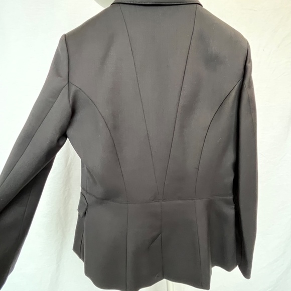 The Kooples (36/4) ultra-fine wool blazer with gold buttons, women's, EUC. - Picture 6 of 16